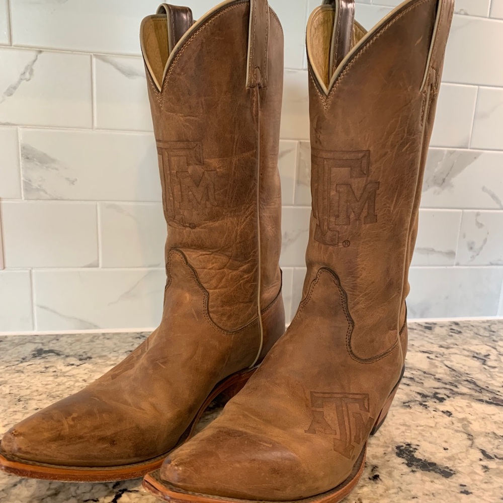 Women’s Texas A&M Nocona boots